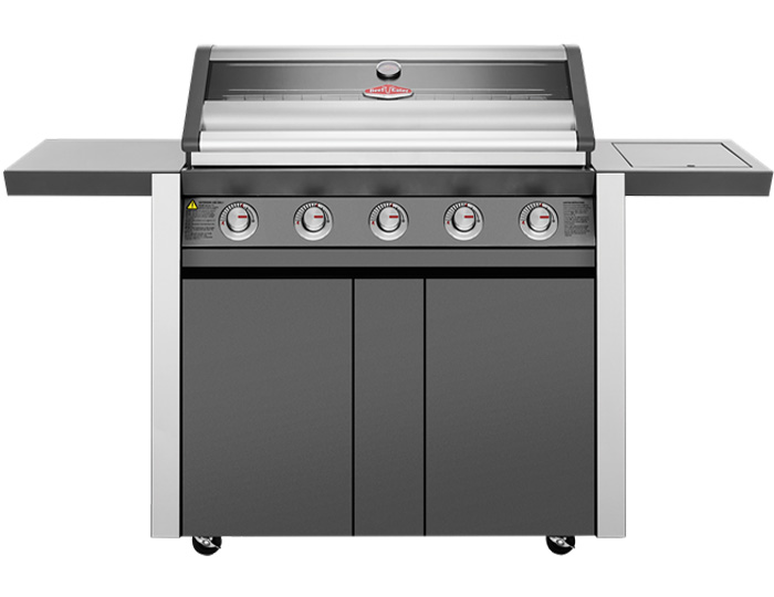 Gasni grill je jednostavan