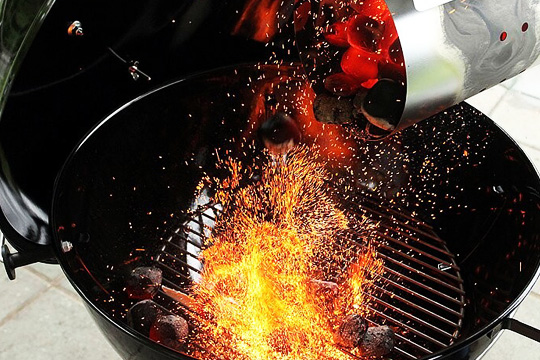 Pravilni ugljeni briketi za grill