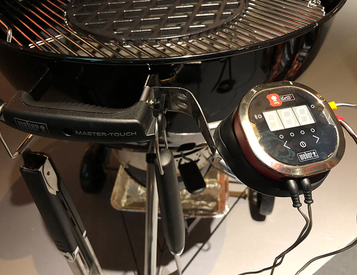 Weber roštilj na ugalj Master-Touch GBS Premium E-5770 Crni