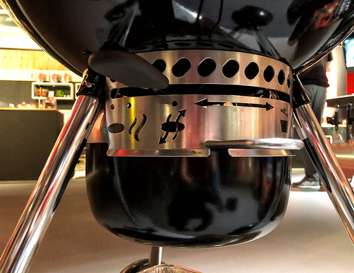 Weber roštilj na ugalj Master-Touch GBS Premium E-5770 Crni