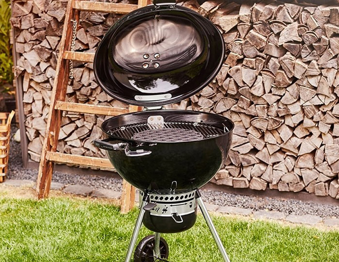 Weber roštilj na ugalj Master-Touch GBS Premium E-5770 Crni