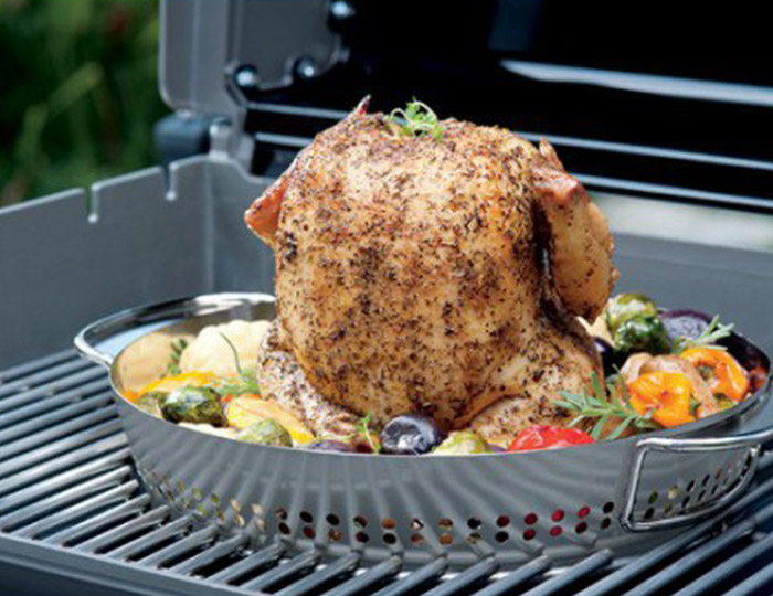 Weber Roster za piletinu GBS Grill Centr