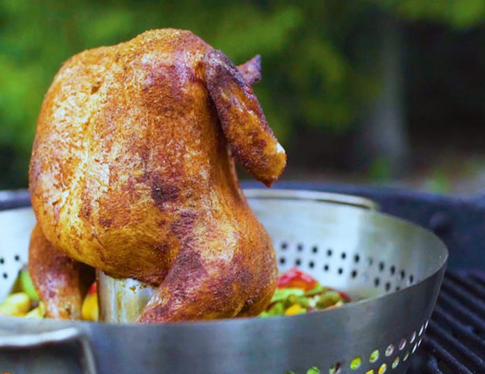 Weber Roster za piletinu GBS Grill Centr