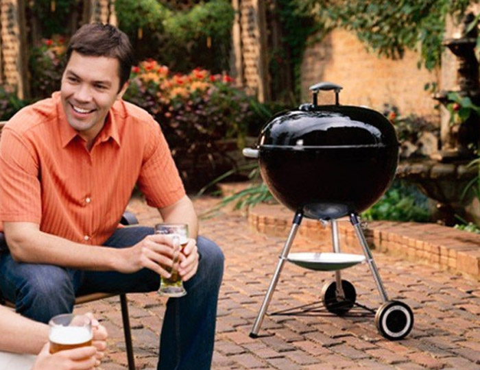 Weber roštilj na ugalj Original Kettle E-5710 Crna Grill Centr