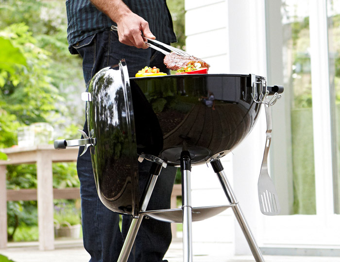 Weber roštilj na ugalj Original Kettle E-5710 Crna Grill Centr