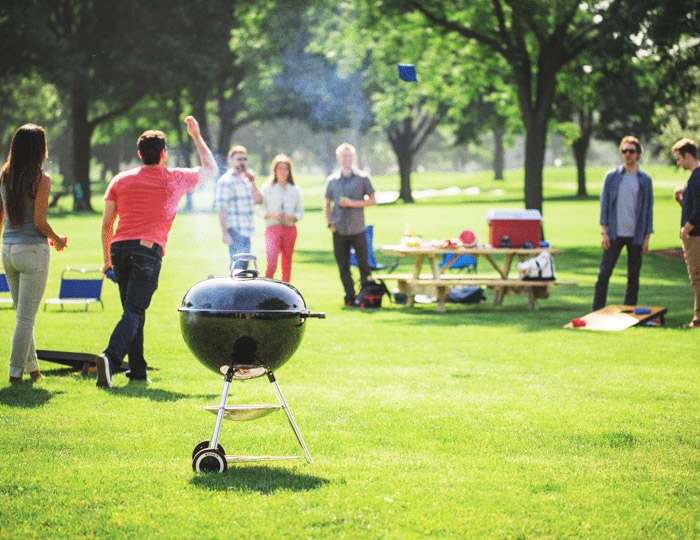 Weber roštilj na ugalj Original Kettle E-5710 Crna Grill Centr