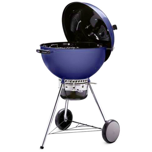 Weber roštilj na ugalj Mastertouch GBS C-5750 Okeansko plava