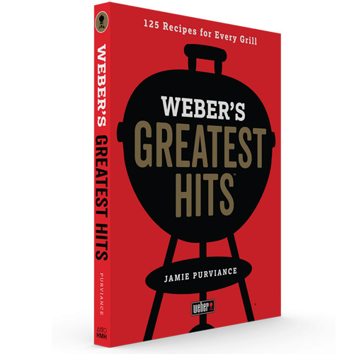 Knjiga Weber Greatest Hits Grill Centr