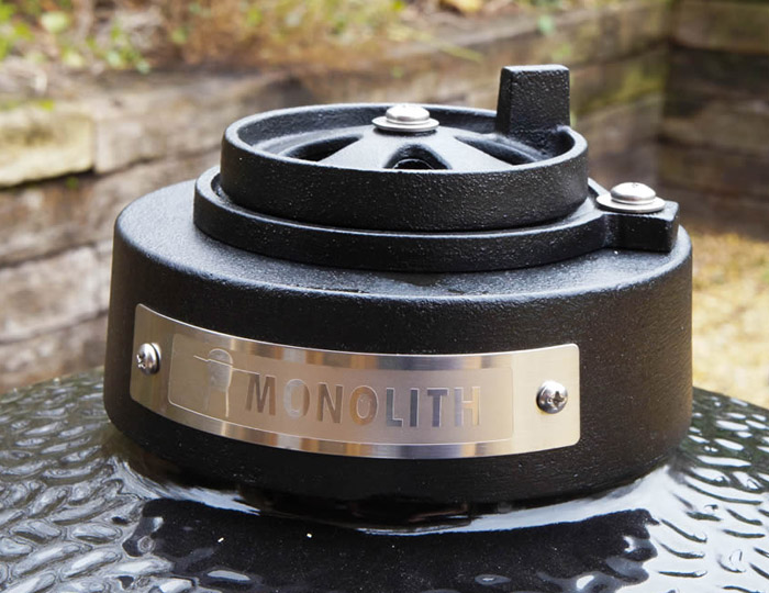 Keramički roštilj Monolith Le Chef Pro Black