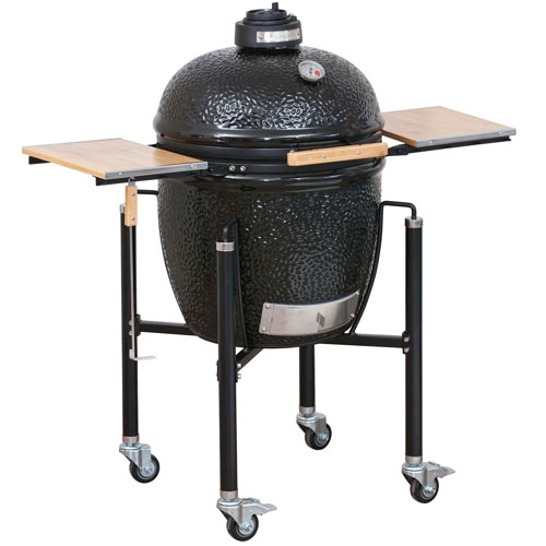 Keramički roštilj  Monolith Classic Pro Black sa kolicima
