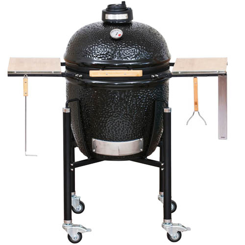 Keramički roštilj  Monolith Classic Pro Black sa kolicima
