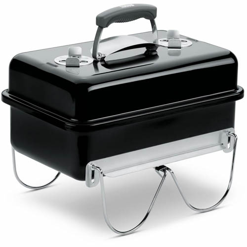 Weber roštilj na ugalj Go-Anywhere Crni