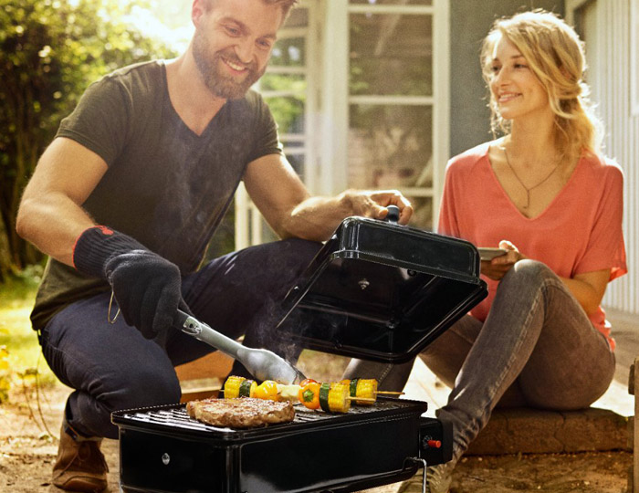 Weber roštilj na ugalj Go-Anywhere Crni