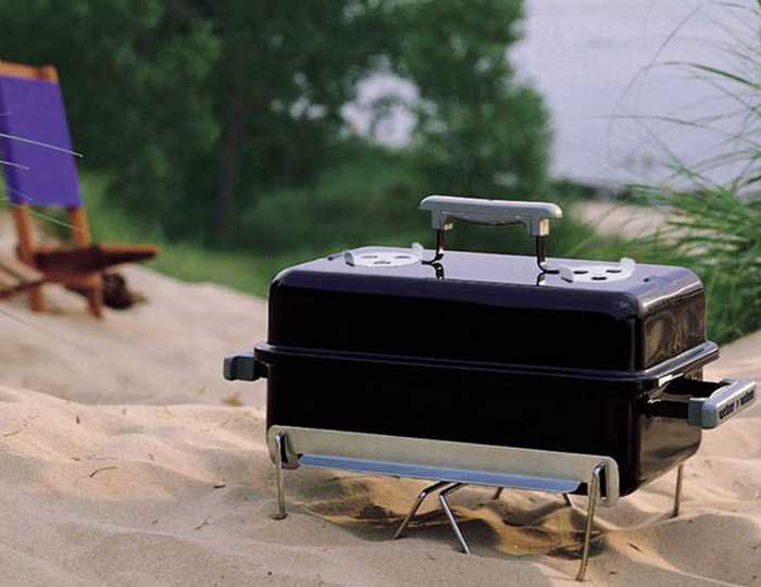 Weber roštilj na ugalj Go-Anywhere Crni