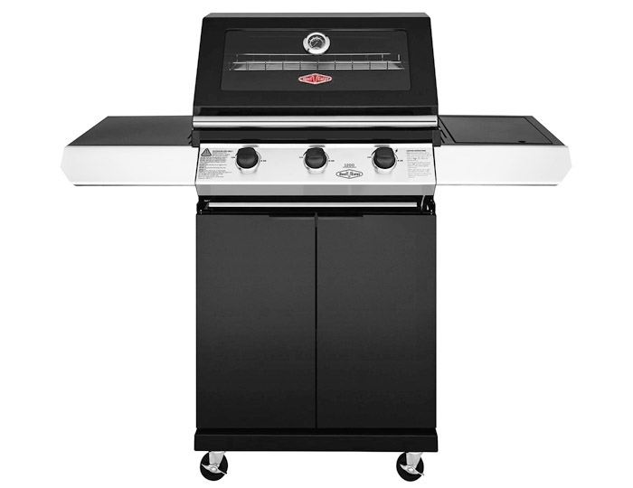 Plinski roštilj Beefeater Discovery 1200 E BBQ 3 gorionika