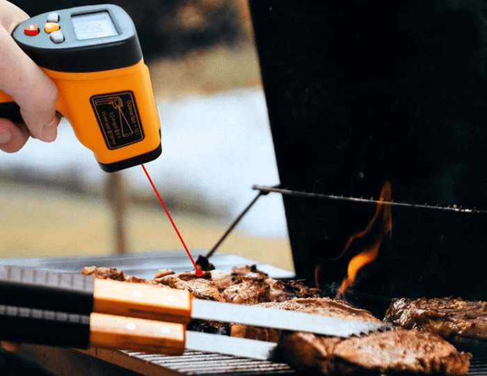 Infracrveni pirometar za BBQ  Grill Centr