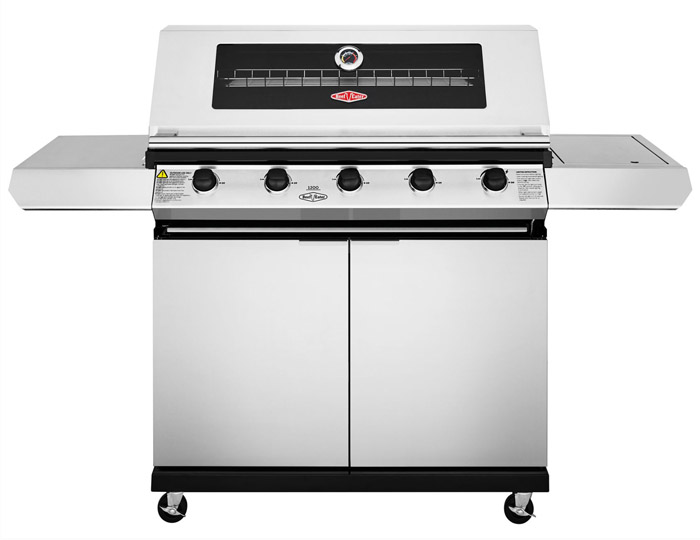 Plinski roštilj BeefEater Discovery 1200 S BBQ 5 gorionika