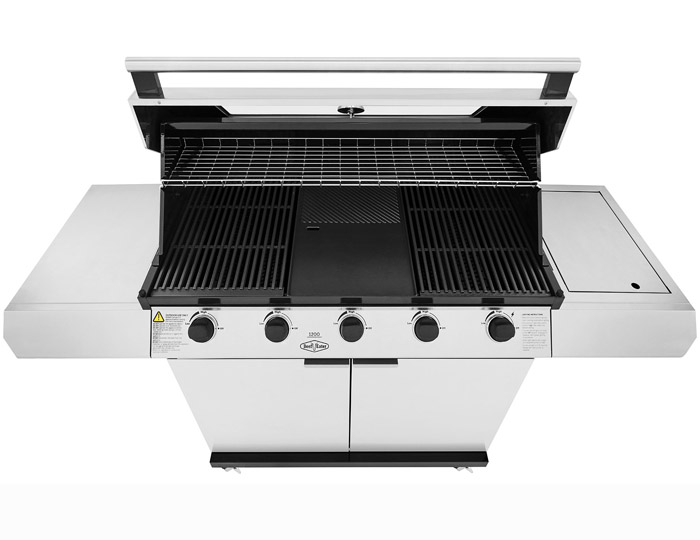Plinski roštilj BeefEater Discovery 1200 S BBQ 5 gorionika Grill Centr