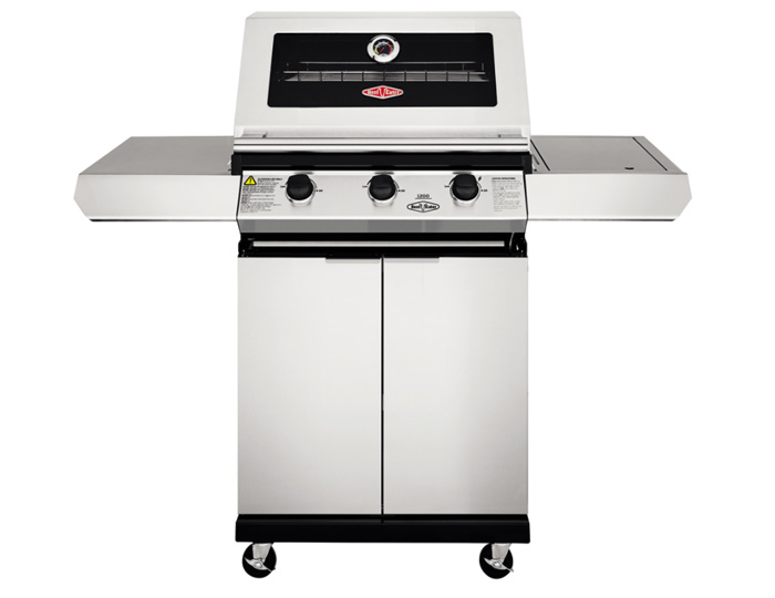 Plinski roštilj  BeefEater Discovery 1200 S BBQ 3 gorionika
