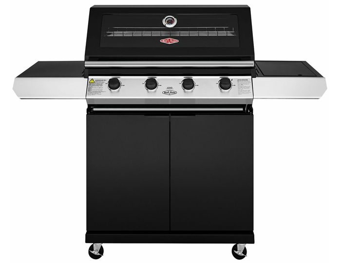 Plinski roštilj BeefEater Discovery 1200 E BBQ 4 gorionika