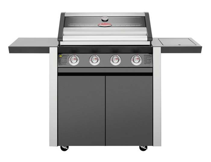 BeefEater plinski roštilj 1600 Dark Grey 4 gorionika