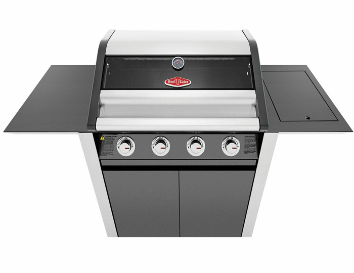 BeefEater plinski roštilj 1600 Dark Grey 4 gorionika Grill Centr Beograd