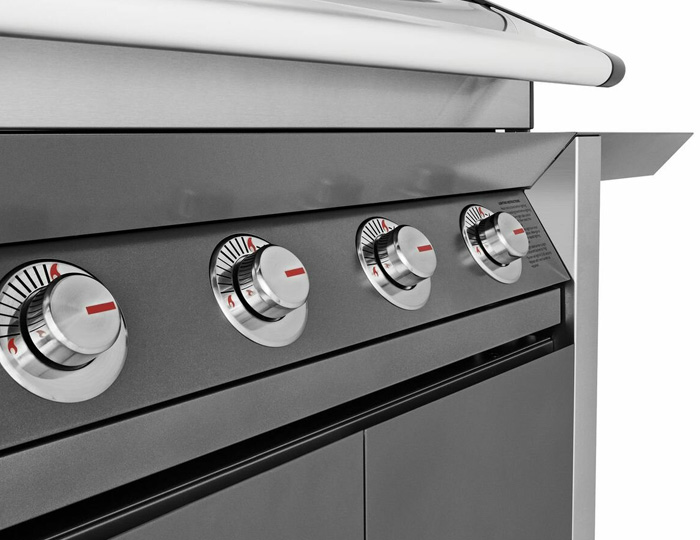 BeefEater plinski roštilj 1600 Dark Grey 4 gorionika Grill Centr Beograd
