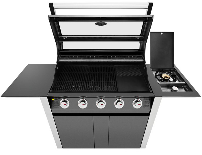 BeefEater plinski roštilj 1600 Dark Grey 5 gorionika Grill Centr