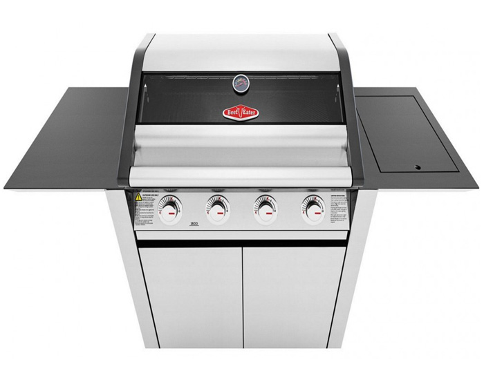BeefEater plinski roštilj 1600 Stainless Steel 4 gorionika Grill Centr