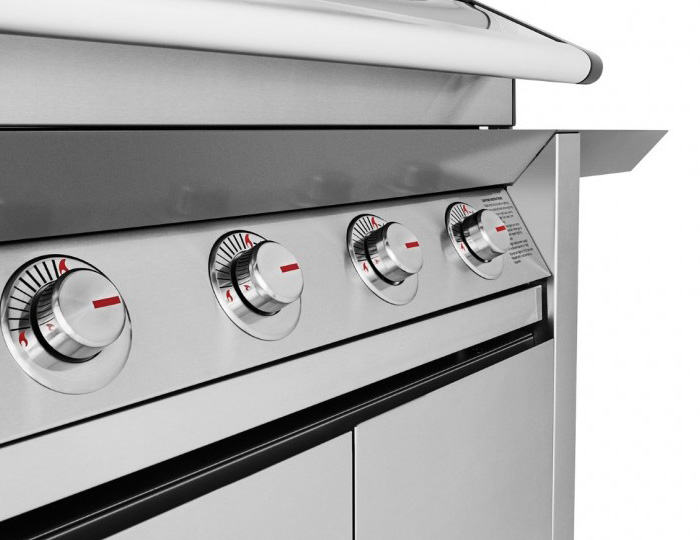 BeefEater plinski roštilj 1600 Stainless Steel 4 gorionika Grill Centr