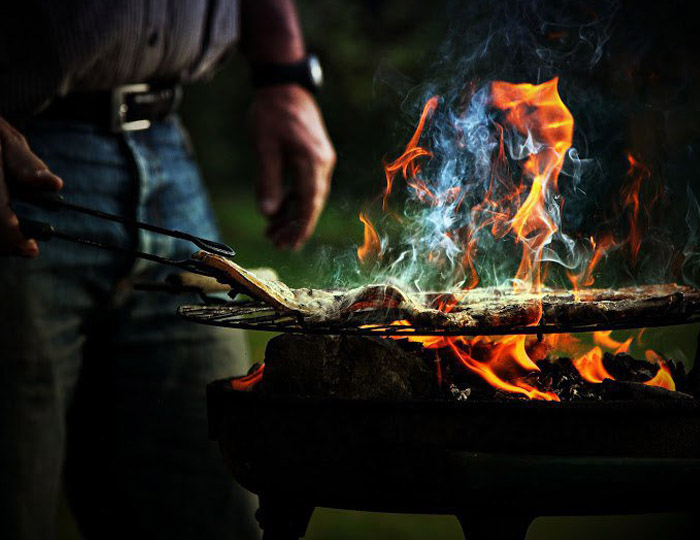 Knjiga Smoke BBQ Grill Centr