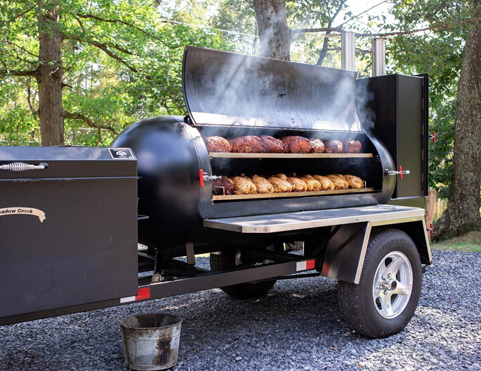 Knjiga Smoke BBQ Grill Centr