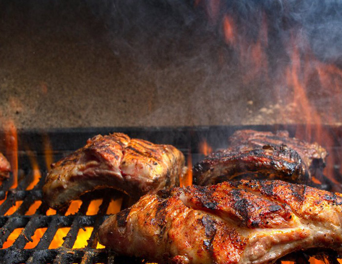 Knjiga Smoke BBQ Grill Centr