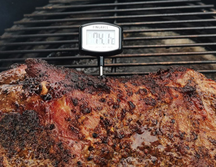 Fingrill džepni termometar Grill Centr