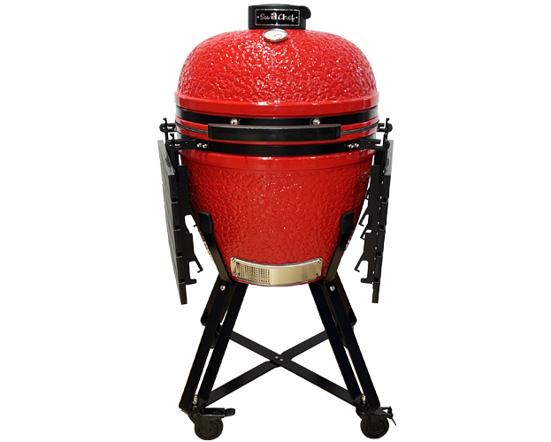 Keramički roštilj Su Chef Classique Red na kolicima Grill Centr