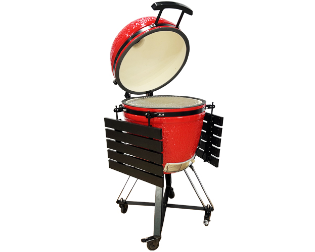 Keramički roštilj Su Chef Classique Red na kolicima Grill Centr