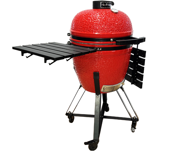 Keramički roštilj Su Chef Classique Red na kolicima Grill Centr