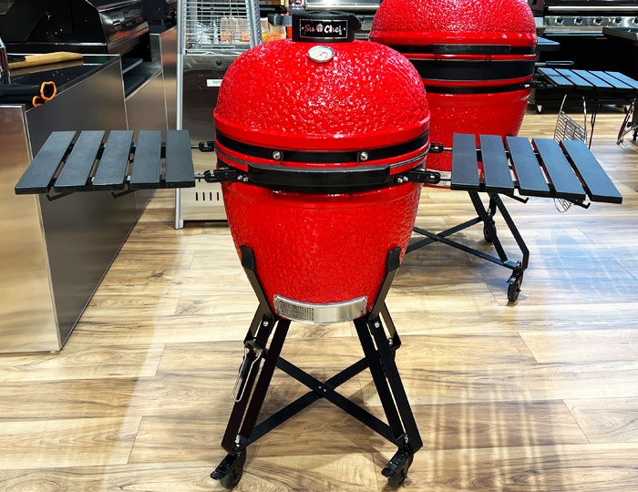 Keramički roštilj Su Chef Classique Red na kolicima Grill Centr