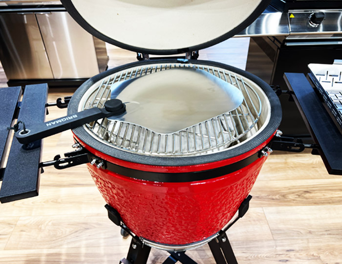 Keramički roštilj Su Chef Classique Red na kolicima Grill Centr