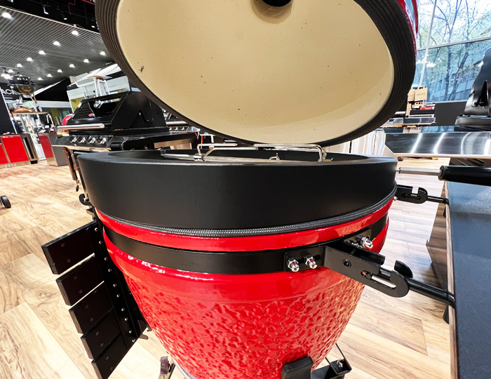 Keramički roštilj Su Chef Classique Red na kolicima Grill Centr