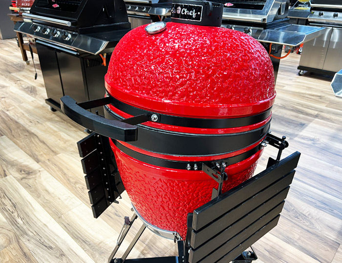 Keramički roštilj Su Chef Classique Red na kolicima Grill Centr