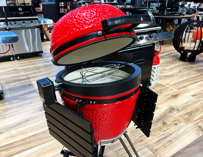Keramički roštilj Su Chef Classique Red na kolicima Grill Centr