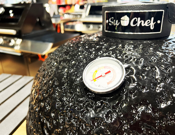 Keramički roštilj Su Chef Classique Black na kolicima Grill Centr