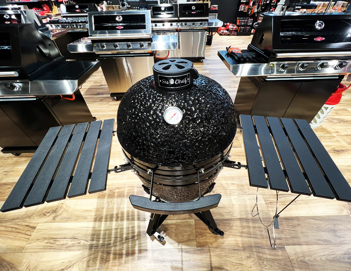 Keramički roštilj Su Chef Classique Black na kolicima Grill Centr