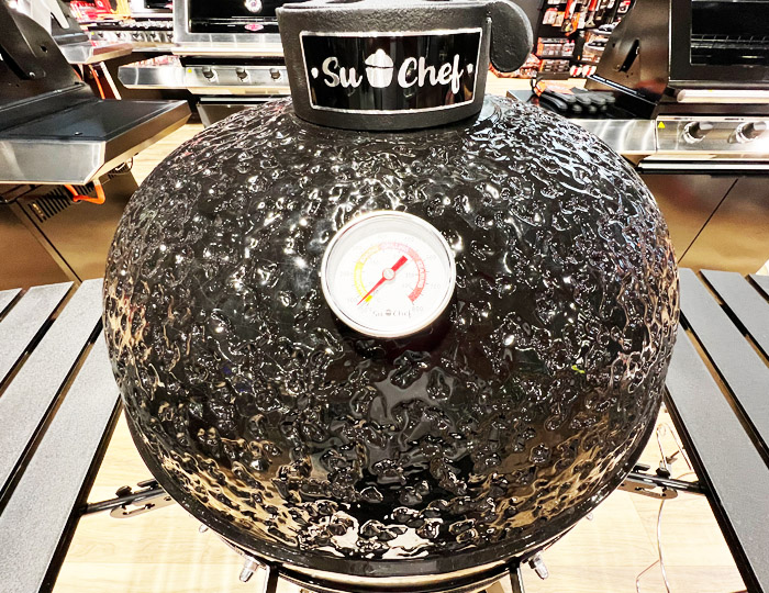 Keramički roštilj Su Chef Classique Black na kolicima Grill Centr