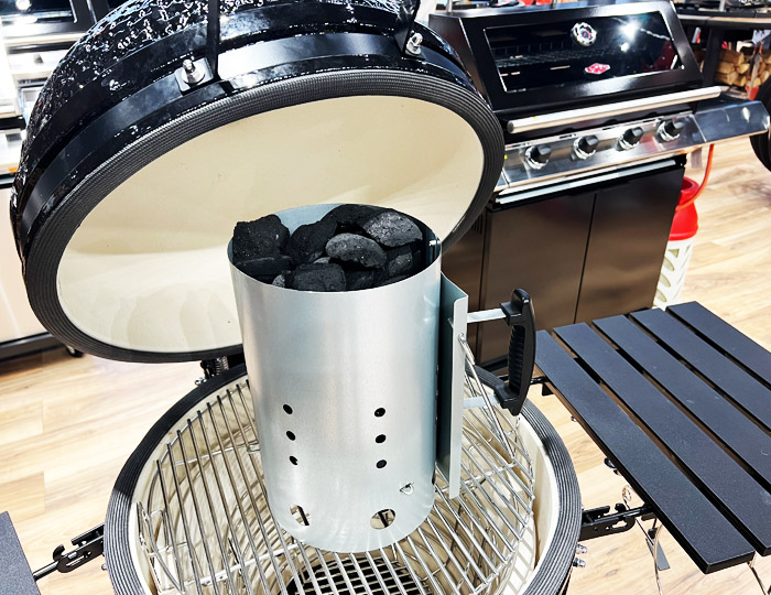 Keramički roštilj Su Chef Classique Black na kolicima