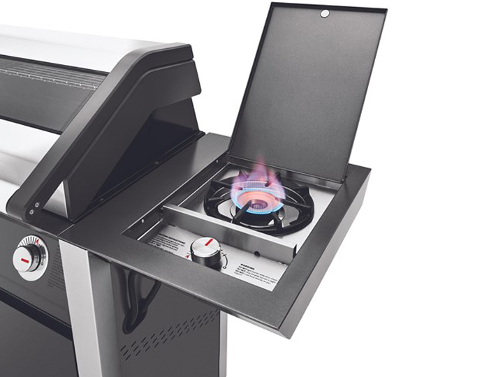 BeefEater plinski roštilj 1600 Dark Grey 3 gorionika Grill Centr