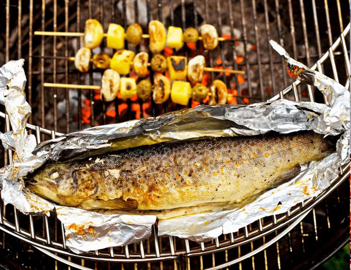Briqman sečka za dimljenje ribe Grill Centr