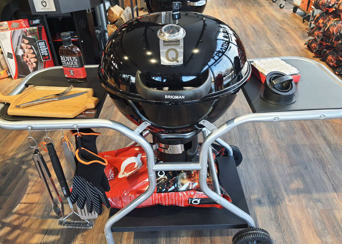 Briqman roštilj na ugalj Supreme Grill Centr Belrade
