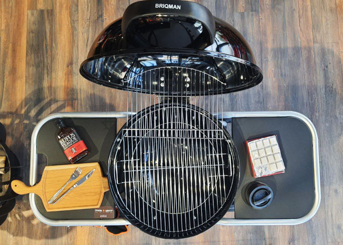 Briqman roštilj na ugalj Supreme Grill Centr Belrade